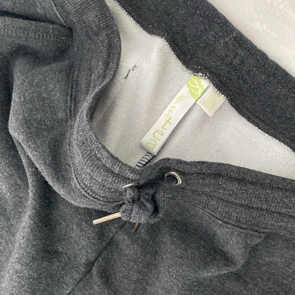 GreenTea dark grey heather sweatpants - Picture 9 of 16